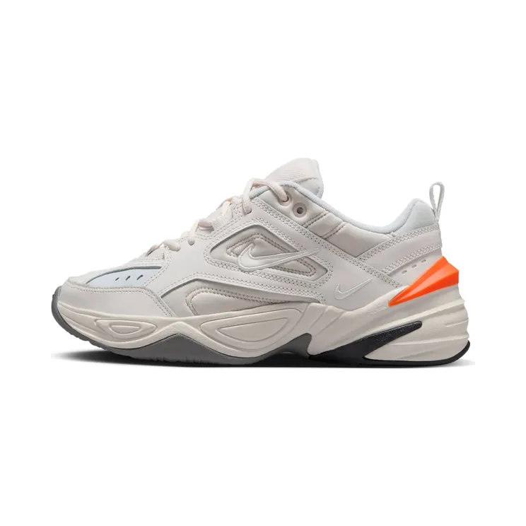 Nike M2K Tekno Phantom Olive Grey (W) “Phantom / Matte Silver / Hyper Crimson / Oil Grey” (AO3108-001)