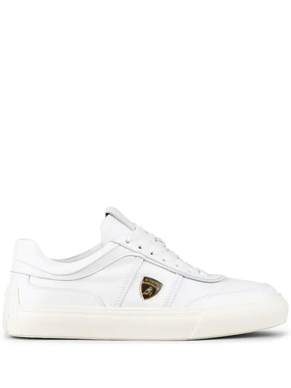 Tod’s Automobili Lamborghini Sneakers mit Einsätzen – Weiß (Y5M03E0HI70JUS)