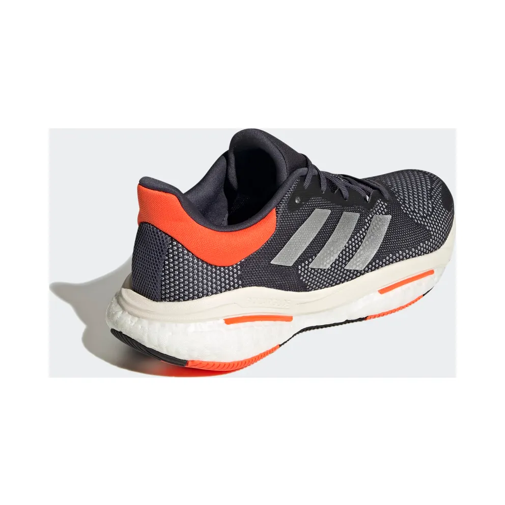 adidas Solarglide 5 Shadow Navy / Silver Metallic / Impact Orange (GX6706)