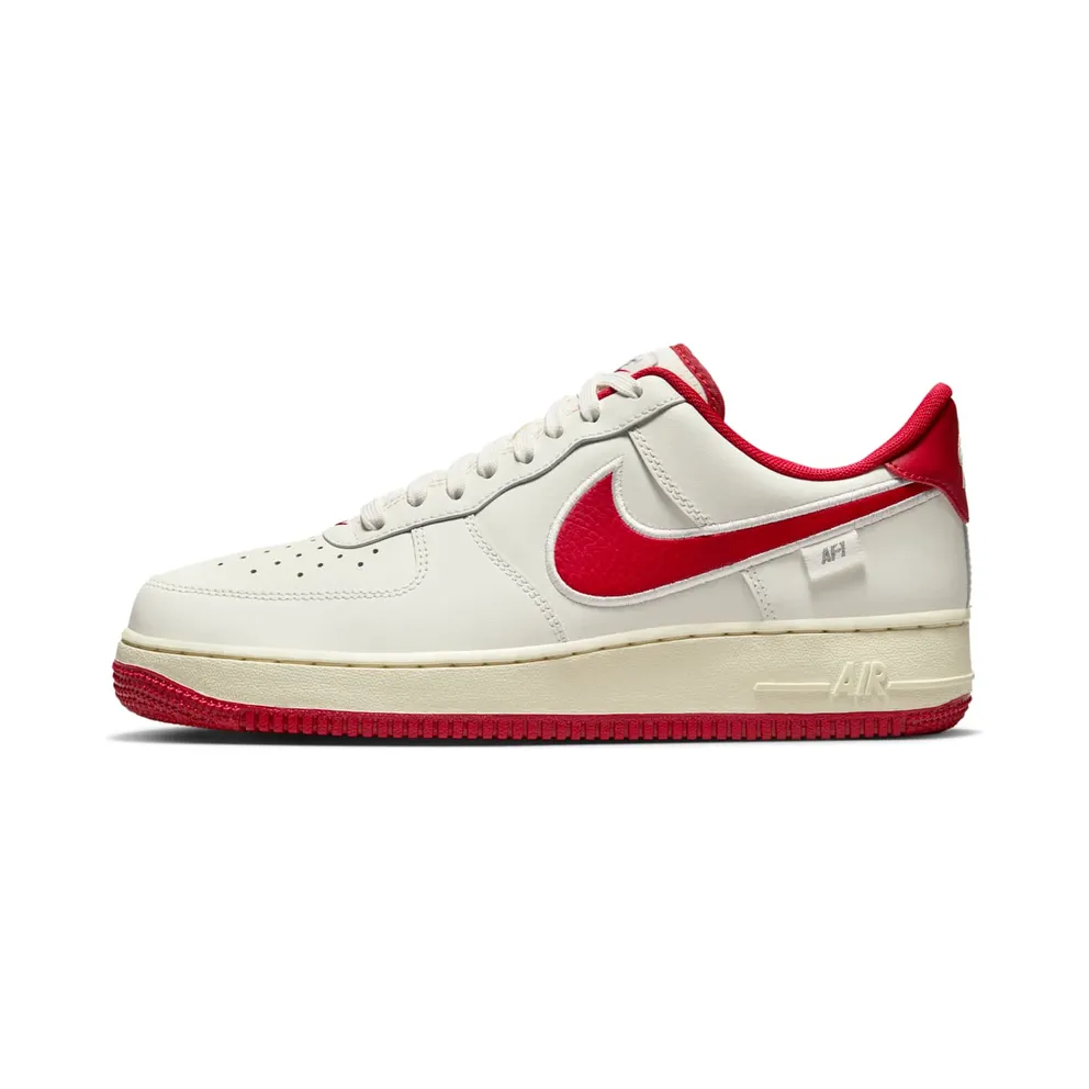 Nike Air Force 1 Low ’07 Sail Gym Red (FV0392-101)
