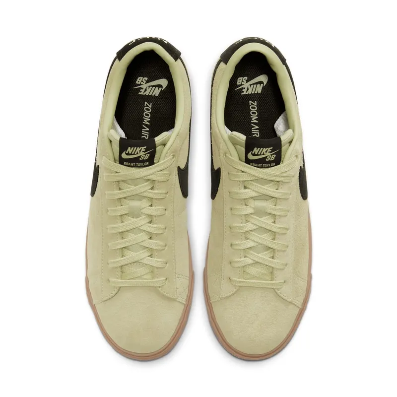 Nike SB Blazer Low GT Olive Aura Olive Aura/Gum Light Brown-Black (704939-303)
