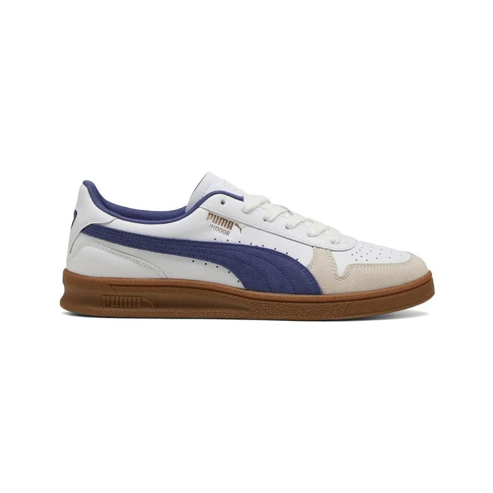 Puma Indoor OG White Blue Crystal Gum (401360-06)