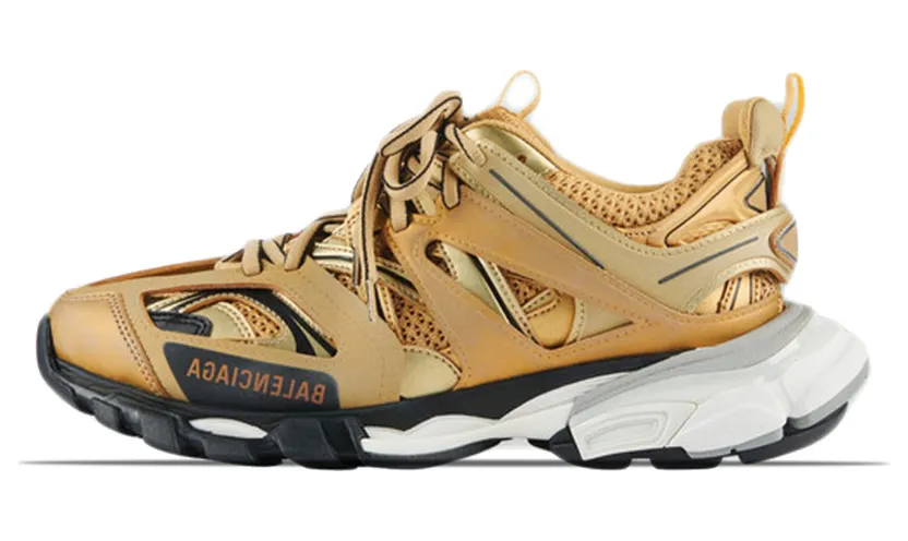 Balenciaga Track Sneaker Gold (2020) (542436-W2CD1-8000) (2)