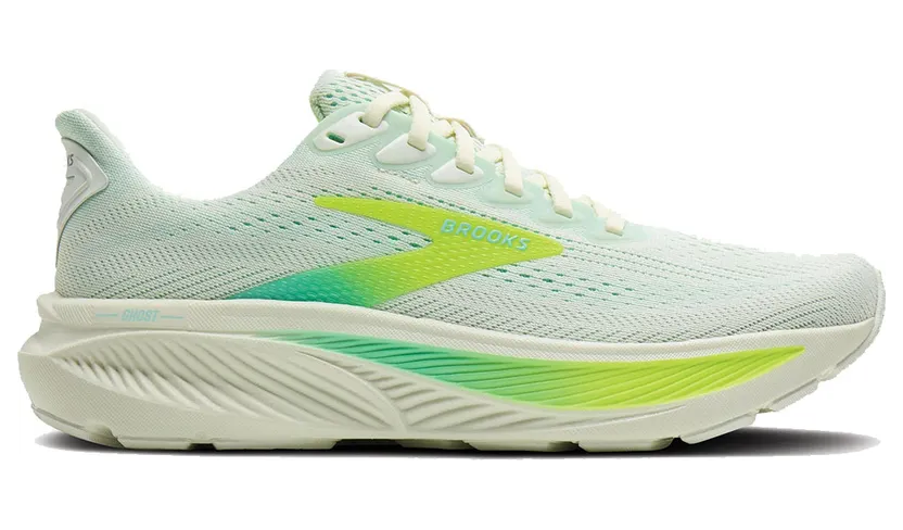 Brooks Ghost 17 W Vrouwen Bluewash / Nightlife / Yucca