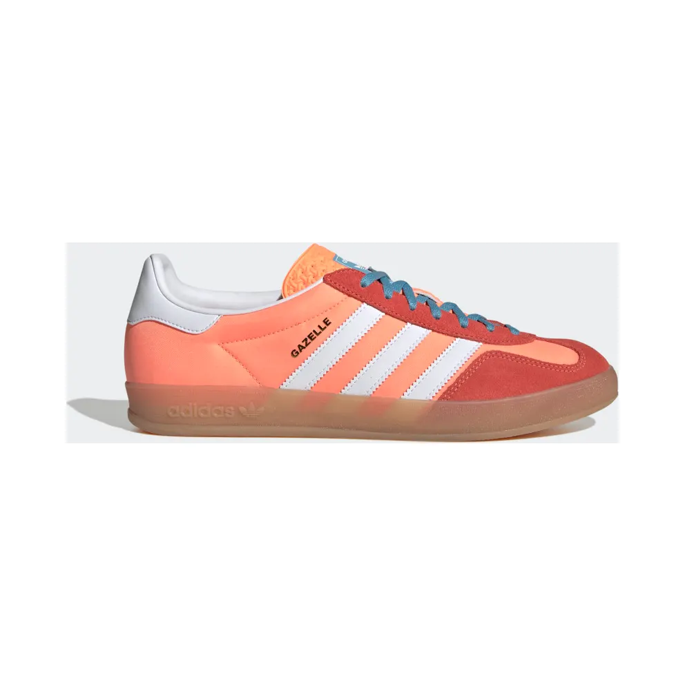 Adidas Gazelle Indoor Beam Orange / Cloud White / Gum (HQ9016)