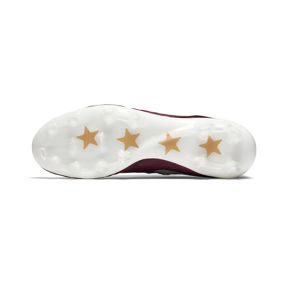 Nike Tiempo Legend 6 SE FG Andrea Pirlo Merlot/Sail-Metallic Vivid Gold (835364-601)
