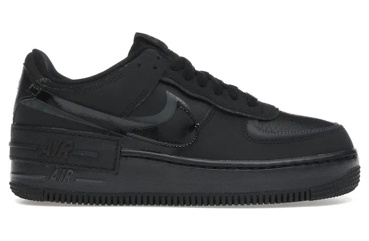 Nike Air Force 1 Low Shadow Triple Black (FB7582-001)