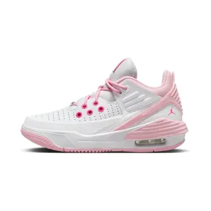 Jordan Max Aura 5 “White / Fierce Pink / Medium Soft Pink” (FD8789-116)