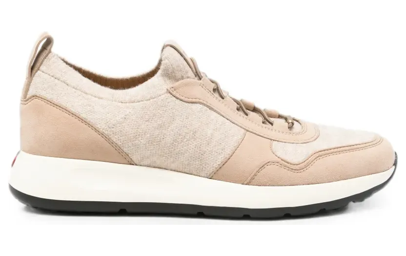 Tod’s Red Dot Socken Sneakers aus Strick und Wildleder – Nude (XXW79K0KN80VOH)