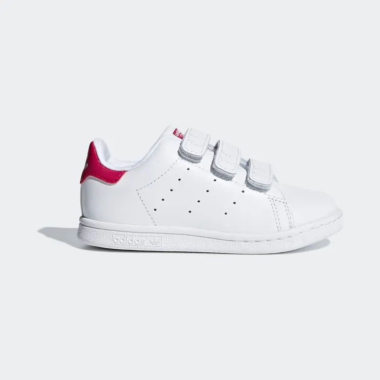 adidas Stan Smith Footwear White / Footwear White / Bold Pink (BZ0523)