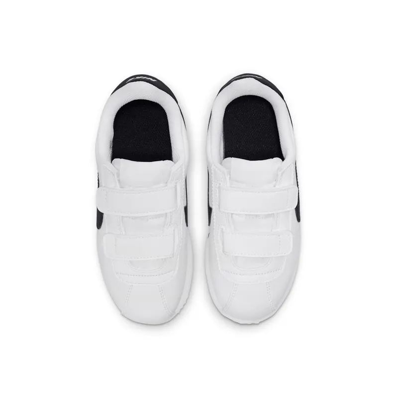 Nike Cortez Basic SL White Black (PS)