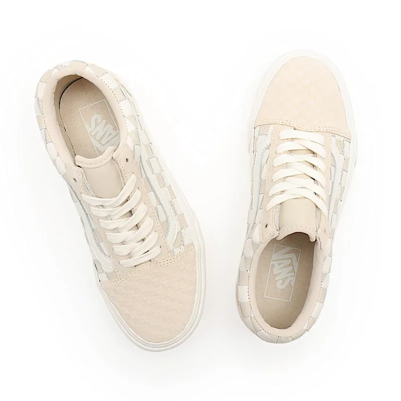 Vans Woven Old Skool Platform “Light Brown” (VN0A5KX99GY)
