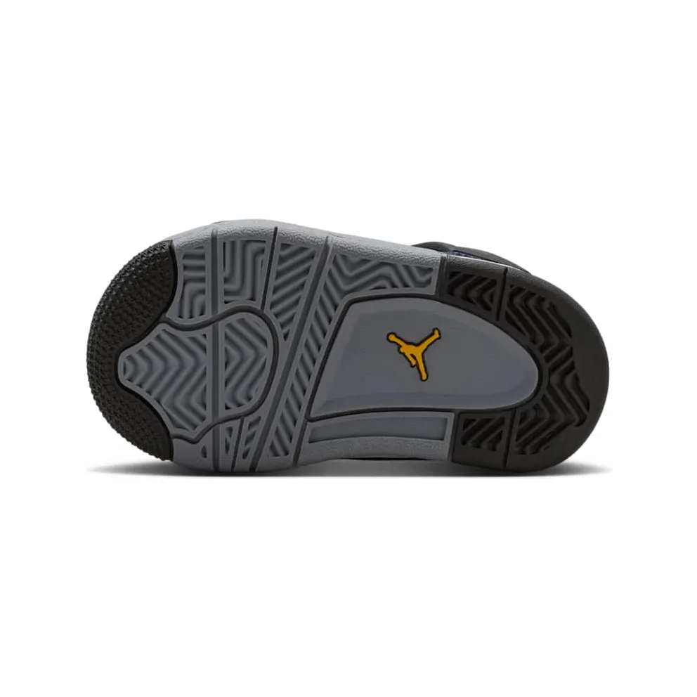 Air Jordan 4 TD “Lakers” (IB4387-500)