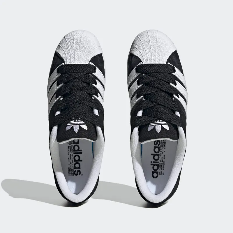 adidas Superstar Supermodified Core Black Cloud White (H03739)