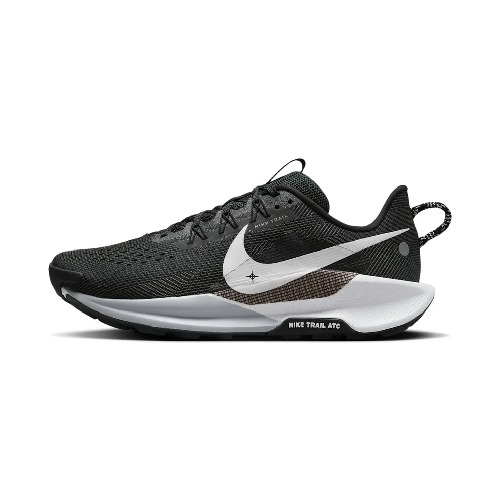 Nike React Pegasus Trail 5 Black Anthracite Wolf Grey White (DV3864-001)