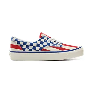 Vans Era 95 DX Red Stripes Blue Check (VN0A2RR1VYC)