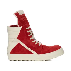 Rick Owens Geobasket High Carnelian Milk (RR01F2894-LVSLCO-7311)