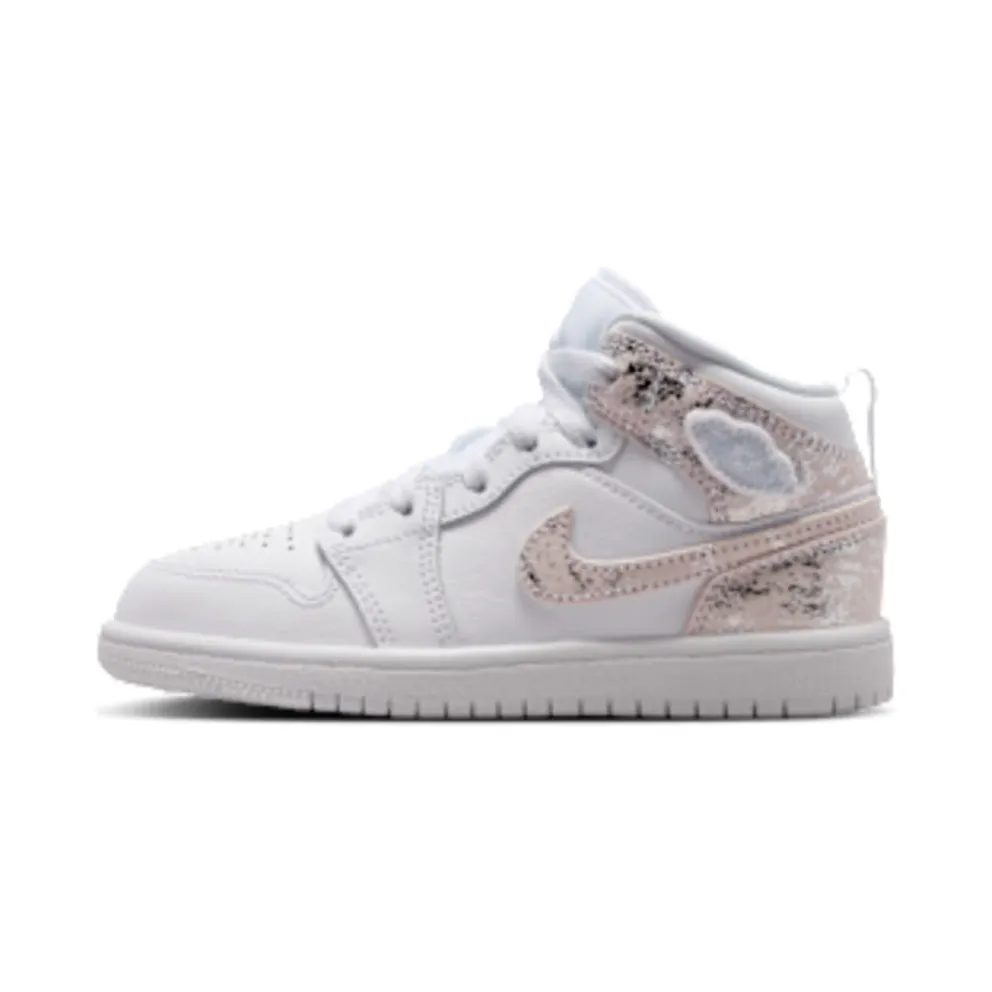 Nike Jordan 1 Mid SE “White / Field Silver” (IR2317-100)