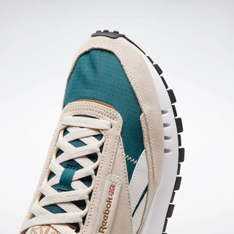 Reebok Classic Leather Legacy Shoes Stucco / Midnight Pine / Sepia