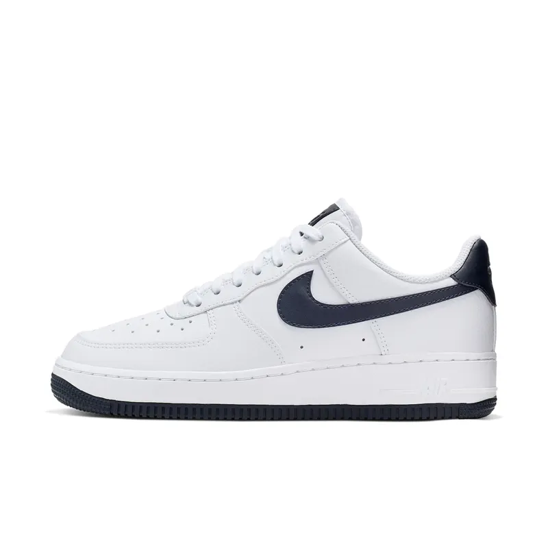 Nike Air Force 1 Low 07 White Obsidian (AH0287-108)
