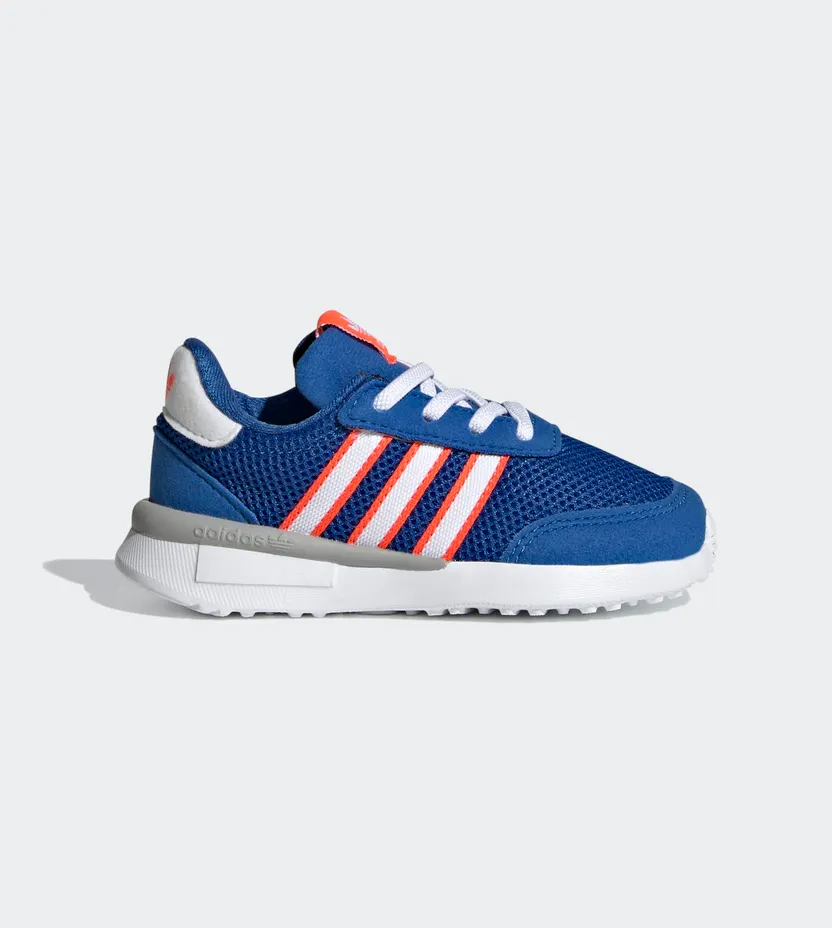 adidas Retroset Blue / Cloud White / Solar Red (FW7855)