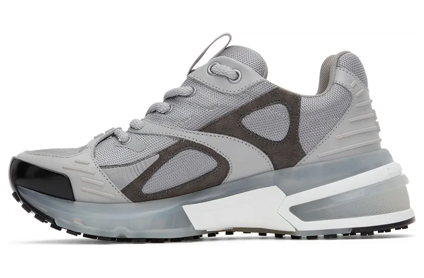 Givenchy Grey GIV 1 TR Low Sneakers (BE002DE1AS020) (3)