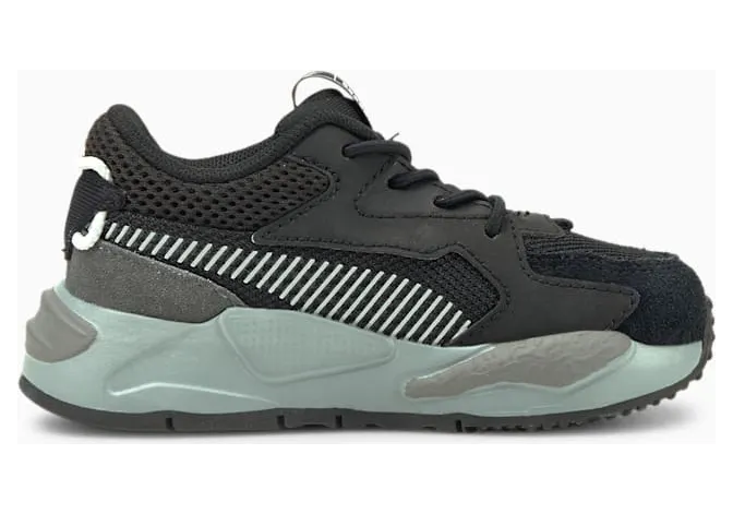 Puma RS-Z College met alternatieve sluiting baby’s Grey/Black (38268404)