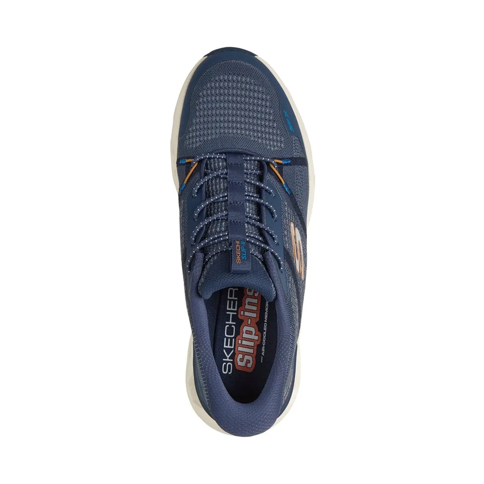Skechers Slip-ins: Glide-Step Altus – Aphtur Sneaker Marine/Orange