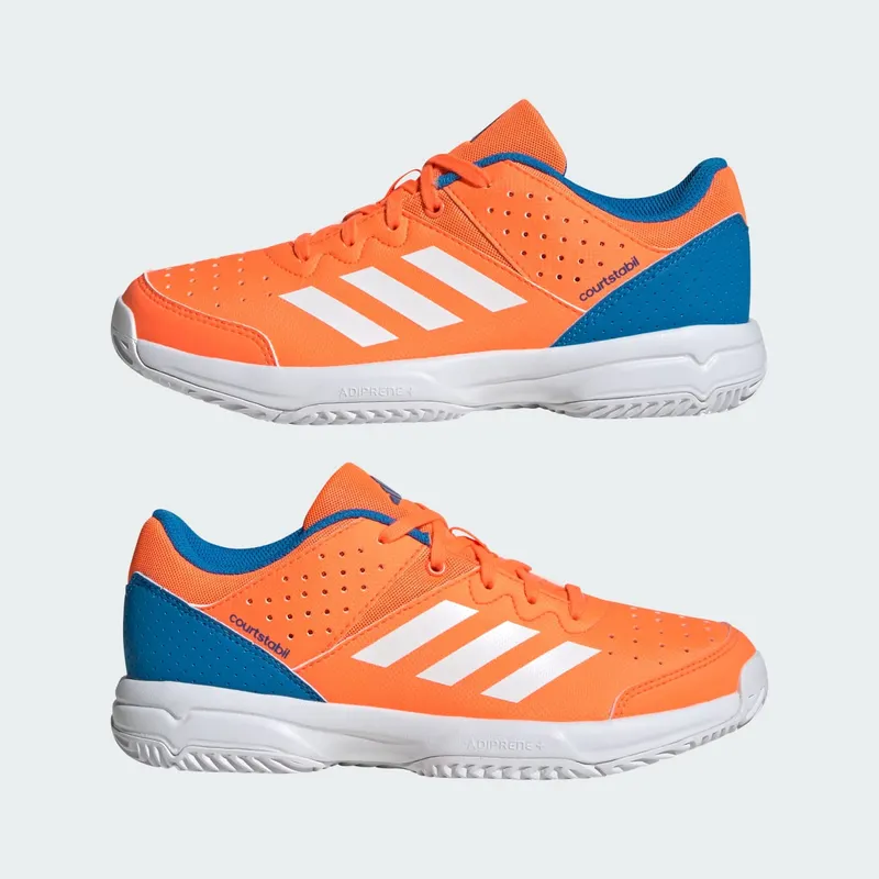 Adidas Court Stabil Orange / Cloud White / Cloud White (JP7266)