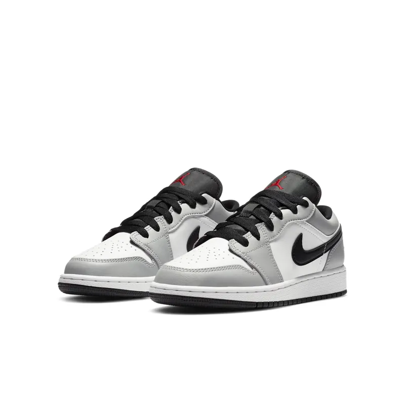 Air Jordan 1 Low Light Smoke Grey (GS) (2020) (553560-030)