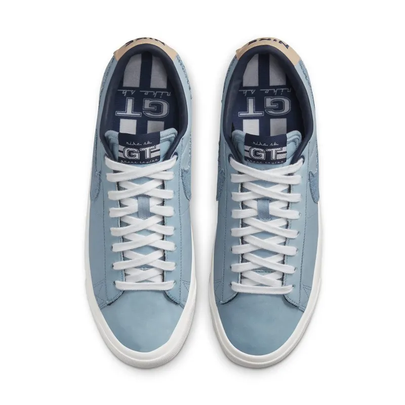 Nike SB Zoom Blazer Low Pro GT Premium Skate White (DM8890-100)