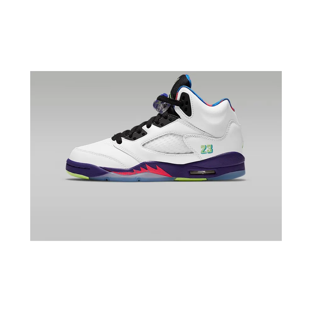 Air Jordan 5 ‘Bel-Air’ Alternate White (GS) (2020) (DB3024-100)