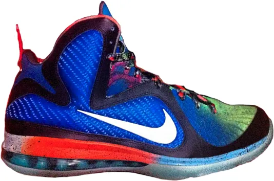 Nike LeBron 9 What the LeBron (Sample) (HOLLMNSBSKT729)