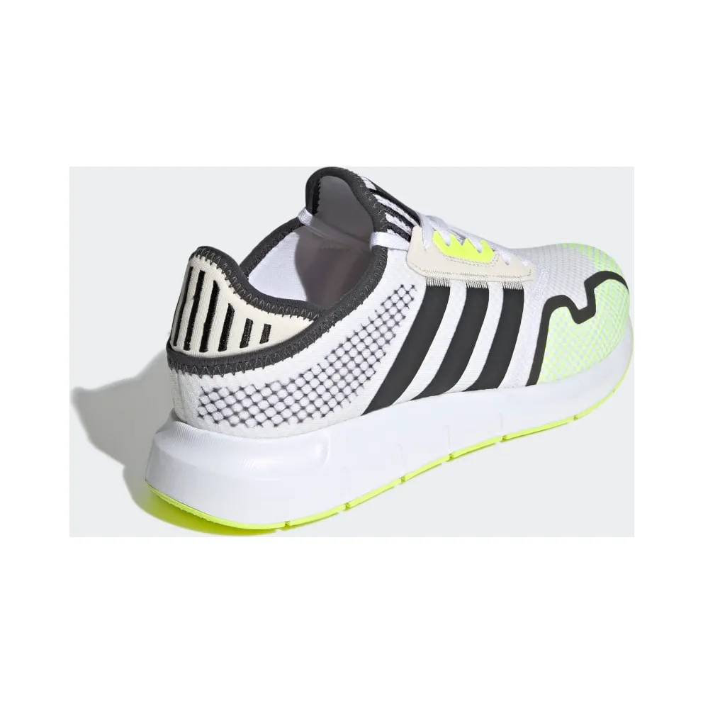 adidas Swift Run X Cloud White / Carbon / Solar Yellow (GZ9045)