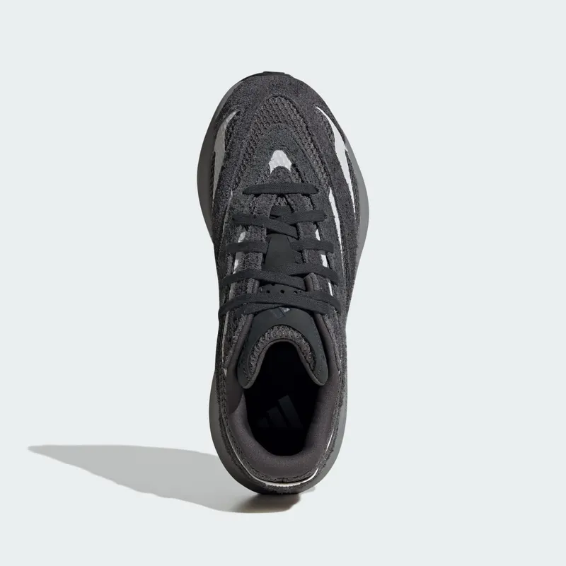 Adidas Lightblaze Shoes Carbon / Silver Metallic / Crystal White (JQ9974)