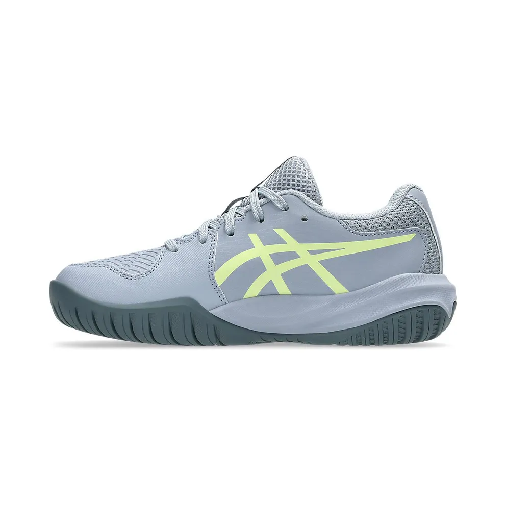ASICS GEL-RESOLUTION X GS “Grey Blue / Pistachio” (1044A081-402)