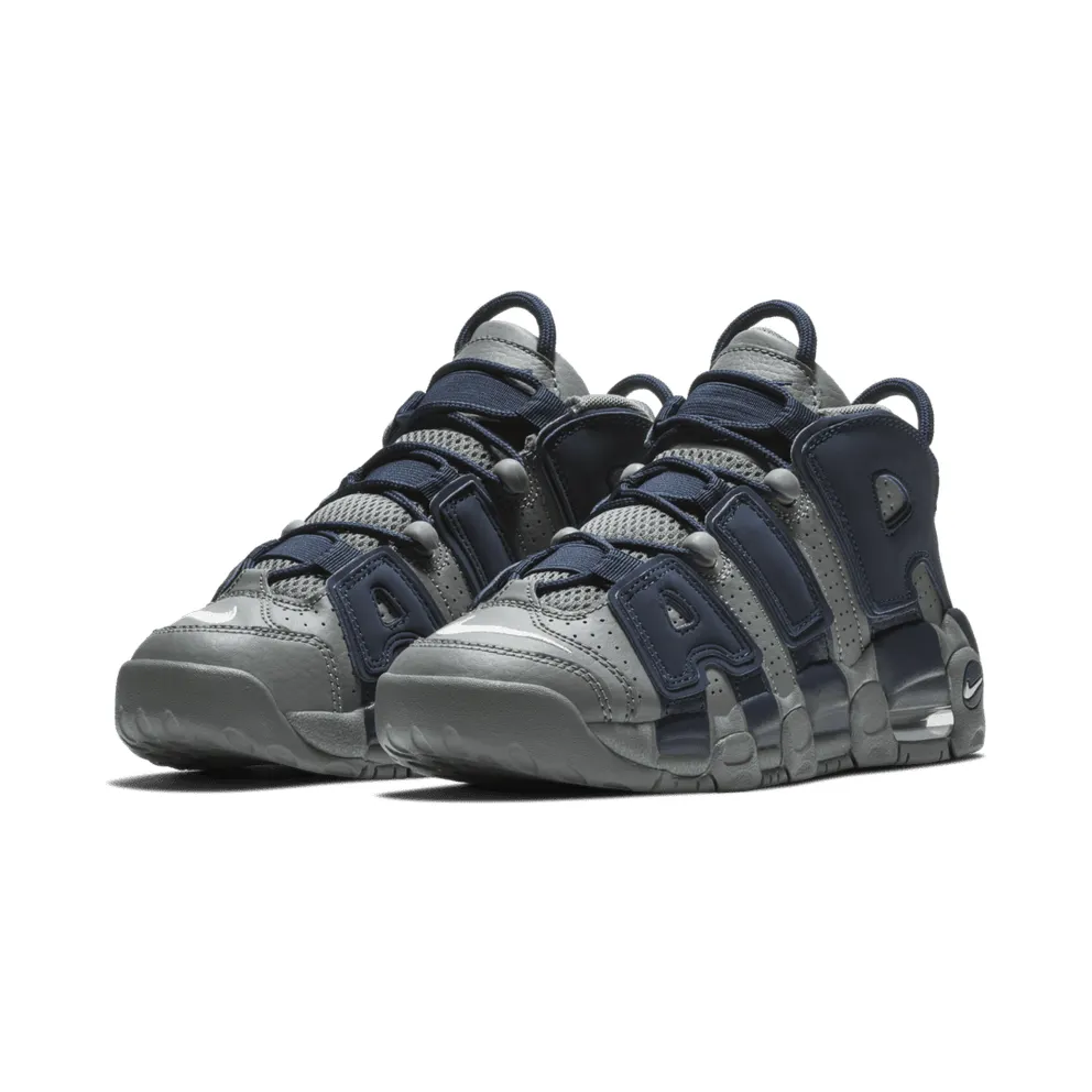 Nike Air More Uptempo 96 Cool Grey Midnight Navy (GS) Cool Grey/White-Midnight Navy (415082-009)