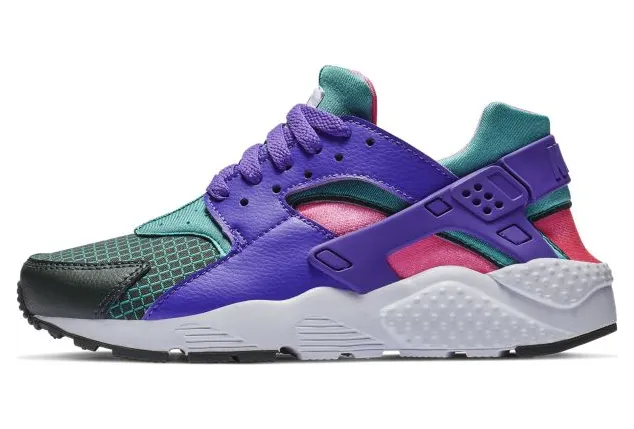Nike Air Huarache Run Ultra Now Outdoor Green Hyper Grape (GS)
