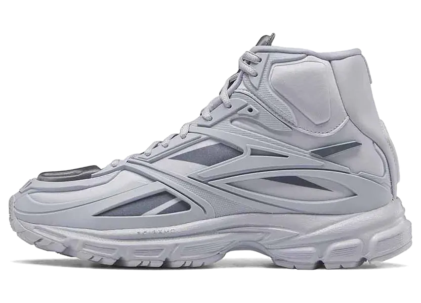 Reebok Classics Gray Premier Road Modern Mid Sneakers (GY1927)