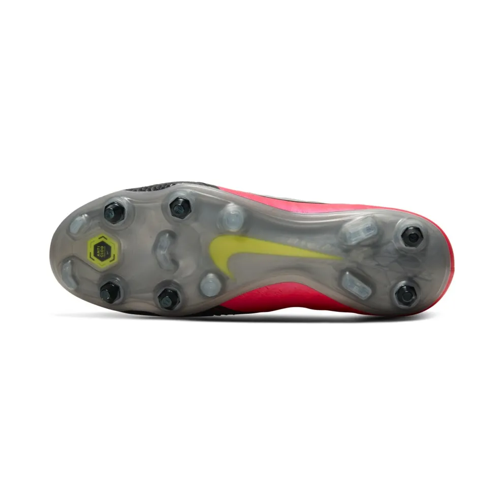 Nike Phantom Venom Elite SG-Pro “Laser Crimson / Black / Metallic Silver” (AO0575-606)