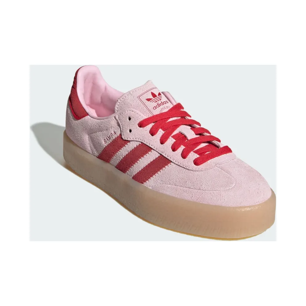 Adidas Sambae Clear Pink / Better Scarlet / Gum (JS4500)