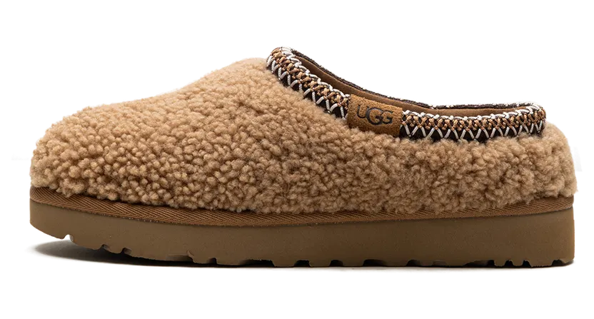 Ugg Tasman Maxi Curly Slipper “Chestnut” (1158356-CHE)