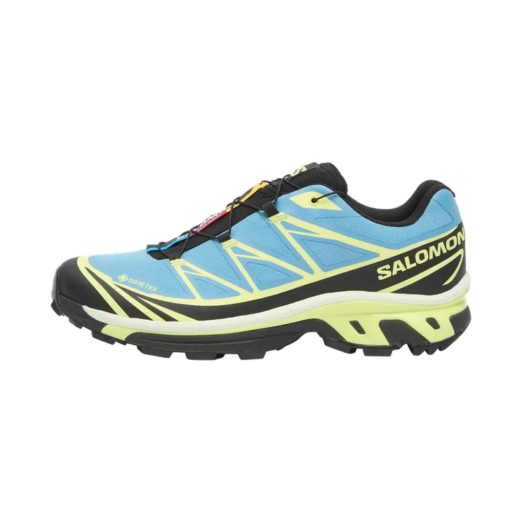 Salomon XT-6 Gore-Tex “Niagara Sunny Lime” (L49158-700)