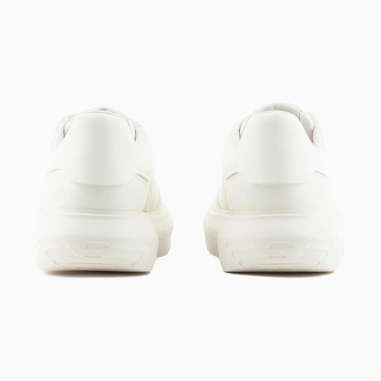 Armani Low-Top In Smooth Leather With Side Logo (X4X633-XM964-M801) (4)