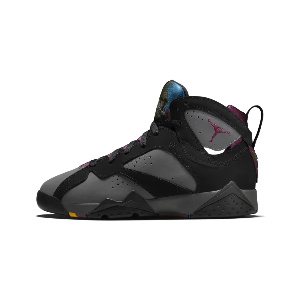 Jordan 7 Retro Bordeaux 2015 (GS) Black/Bordeaux-Light Graphite-Midnight Fog (304774-034)