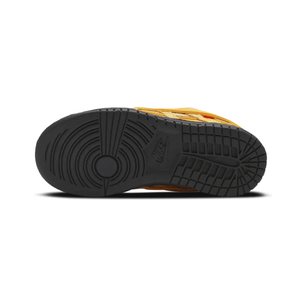 Nike Air Rubber Dunk Off-White University Gold (PS) University Gold/University Gold-Black (CW7410-700)