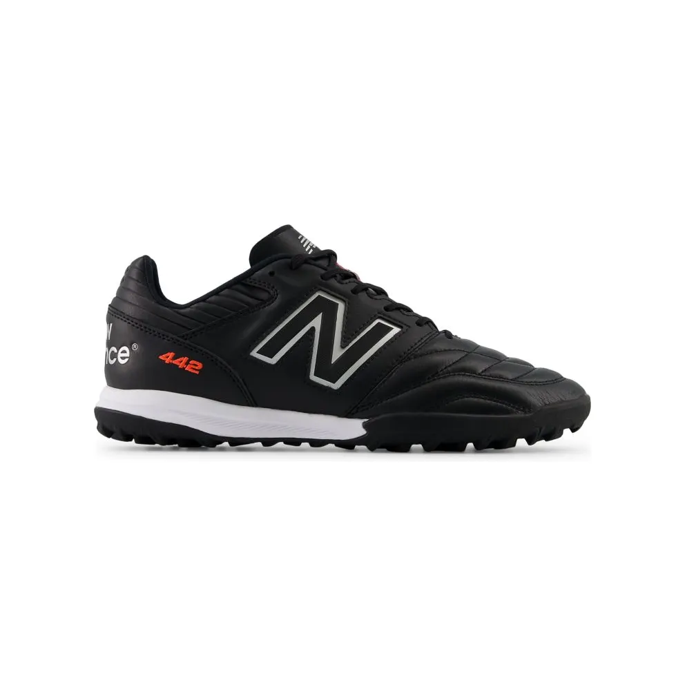 New Balance 442 Pro TF v2 Black White Team Red (MS41TBK2)