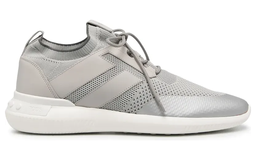 Tod’s No_Code 02 low-top “Grey” (XXM91B0AY807WRB017)