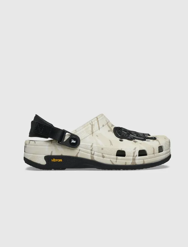 Patta x Crocs Classic Clog (212487-1CN)