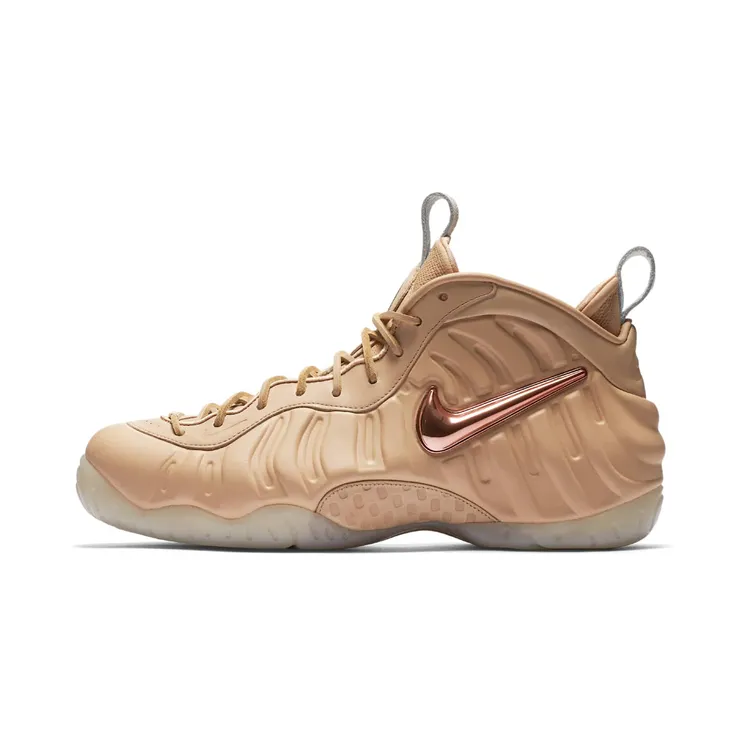 Nike Air Foamposite Pro “Vachetta Tan / Sail / Rose Gold” (920377-200)